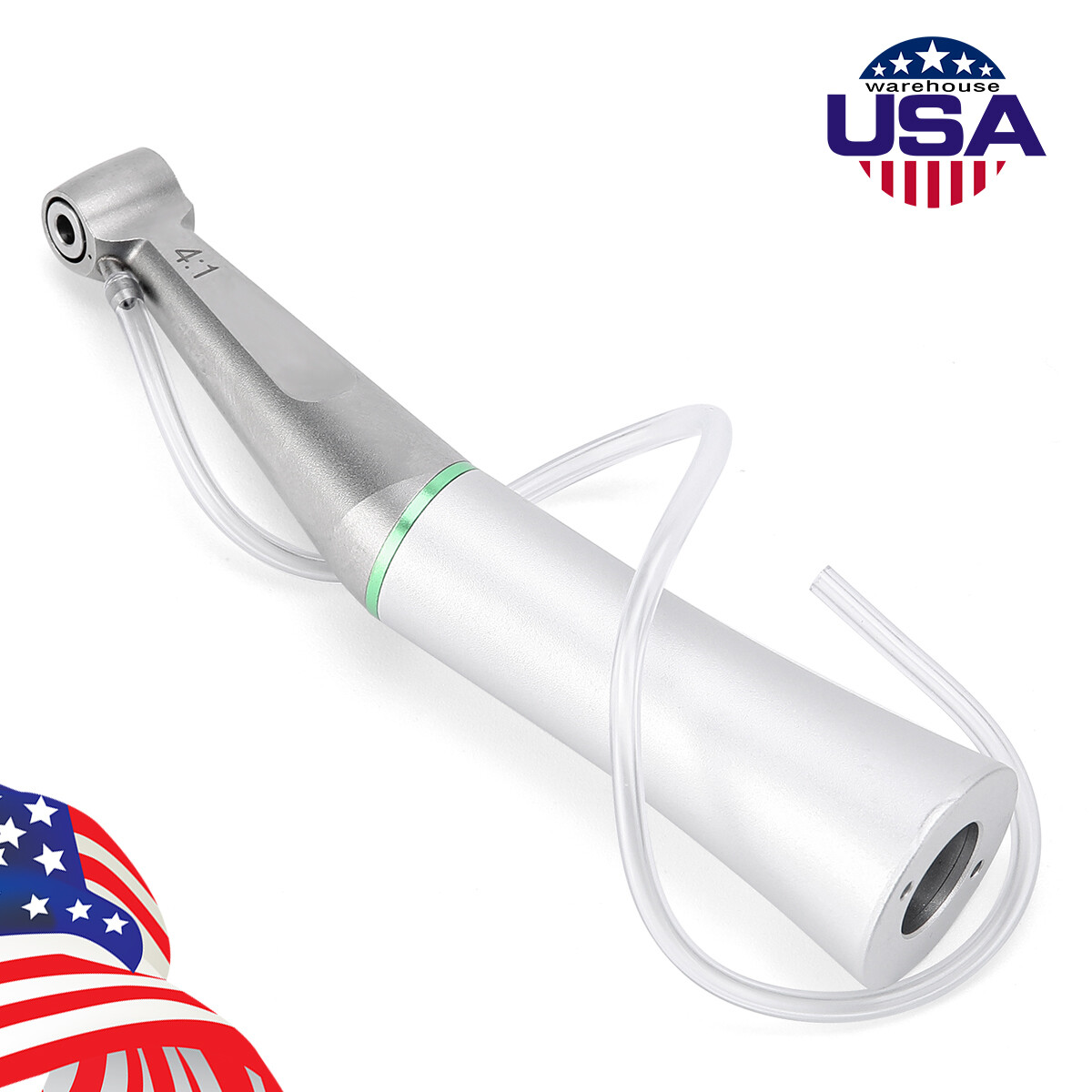Dental Contra Angle Handpiece 4:1 Reduction Interproximal Stripping IPR System