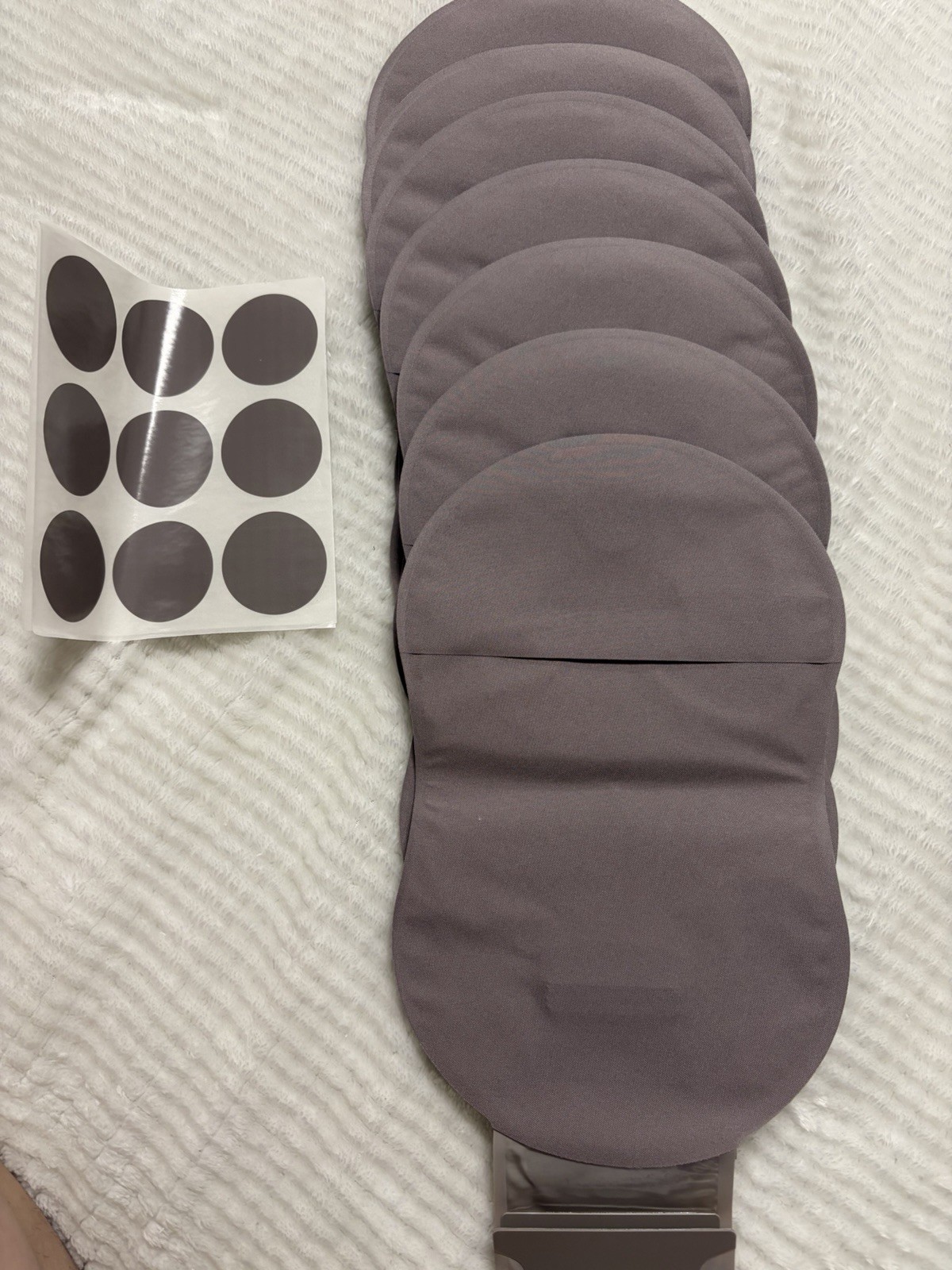 ConvaTec Esteem Body One-Piece Drainable Pouch Cut-To-Fit Flat Wafer Colostomy