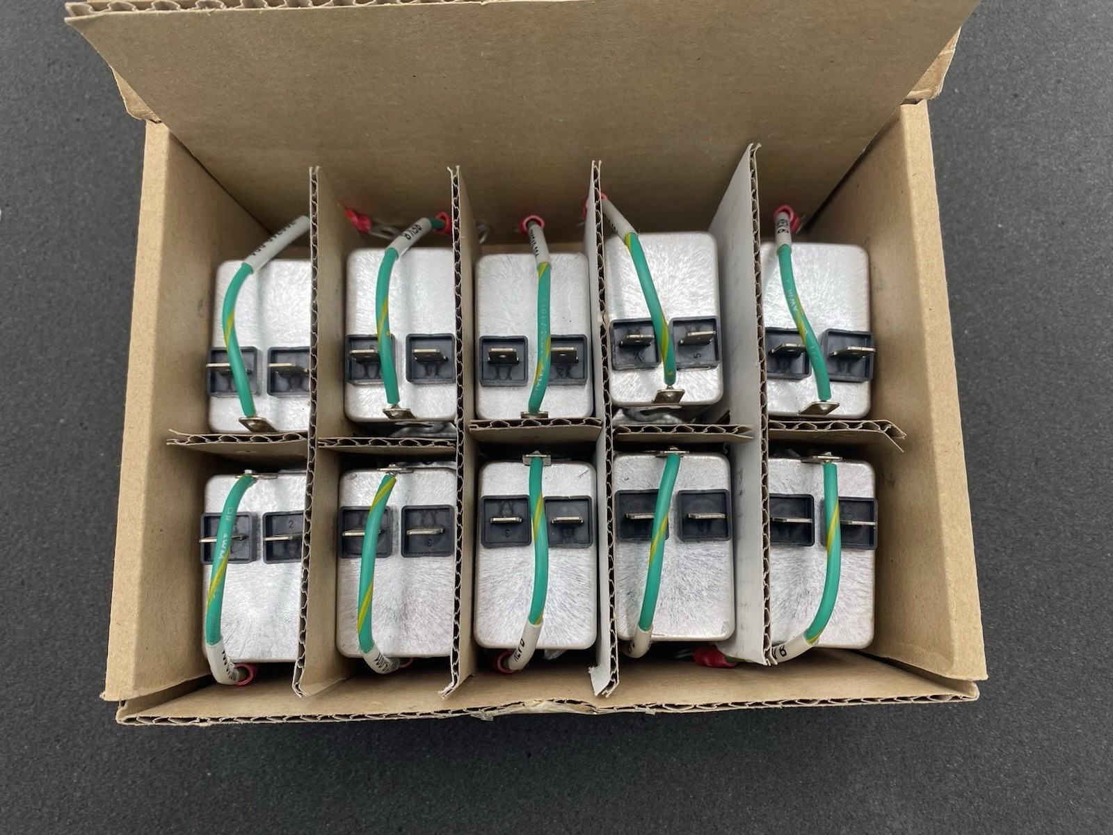 Lot of 10 SCHURTER 4302.5314 Filtered Power Entry Module 2-Pole