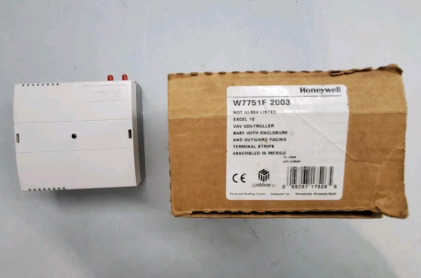 Honeywell W7751F2003 Excel 10 VAV Controller Variable Air Volume Board Mexico
