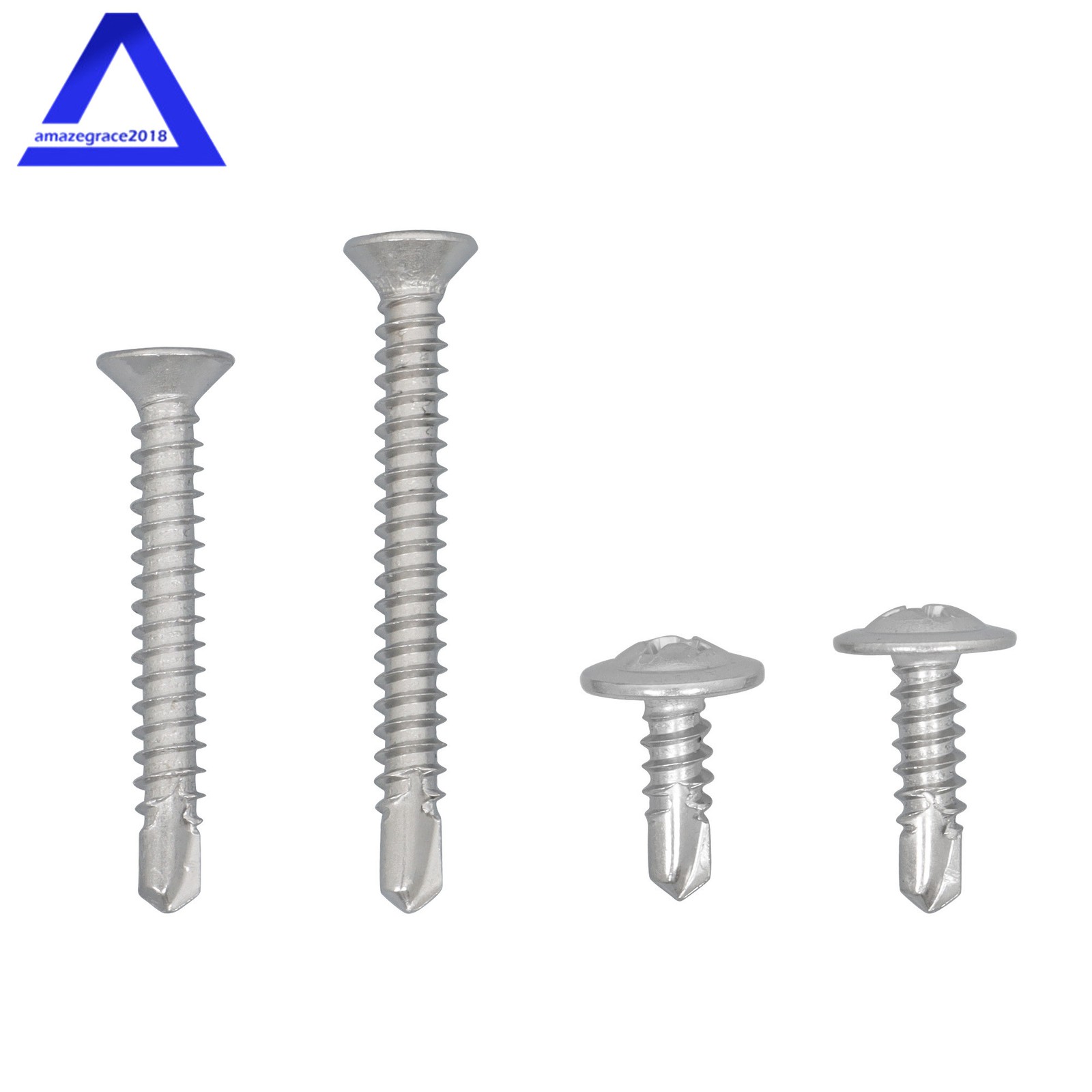 425 × 410 Stainless Steel Self Tapping Screws,#8#10 Self Drilling Assortment Set