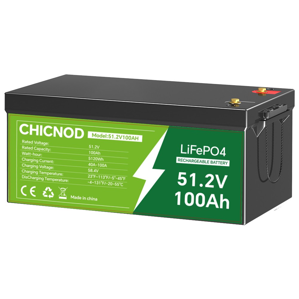 300AH 12V LiFePO4 Lithium Battery Deep Cycle Built-in BMS for Solar RV Off-grid