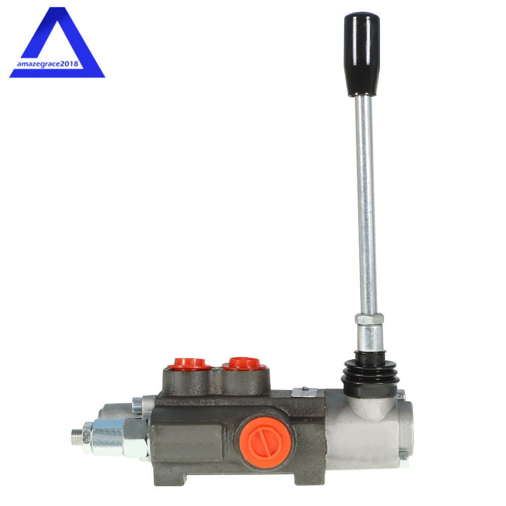 1 Spool 11 GPM Hydraulic Directional Control Valve Monoblock Double Acting