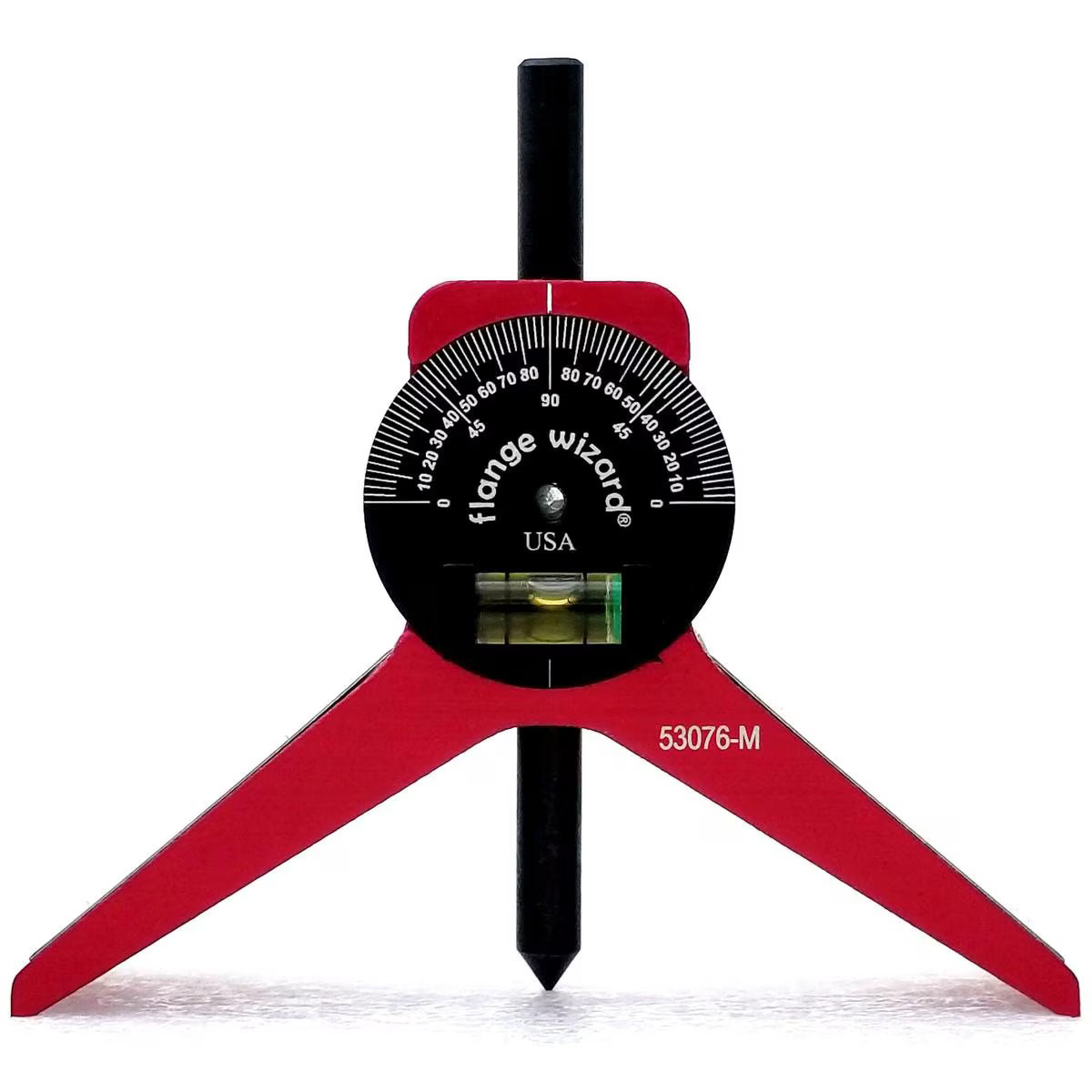 53076-M Flange Wizard Magnetic Centering Head, Medium Flange Wizard 53076-M