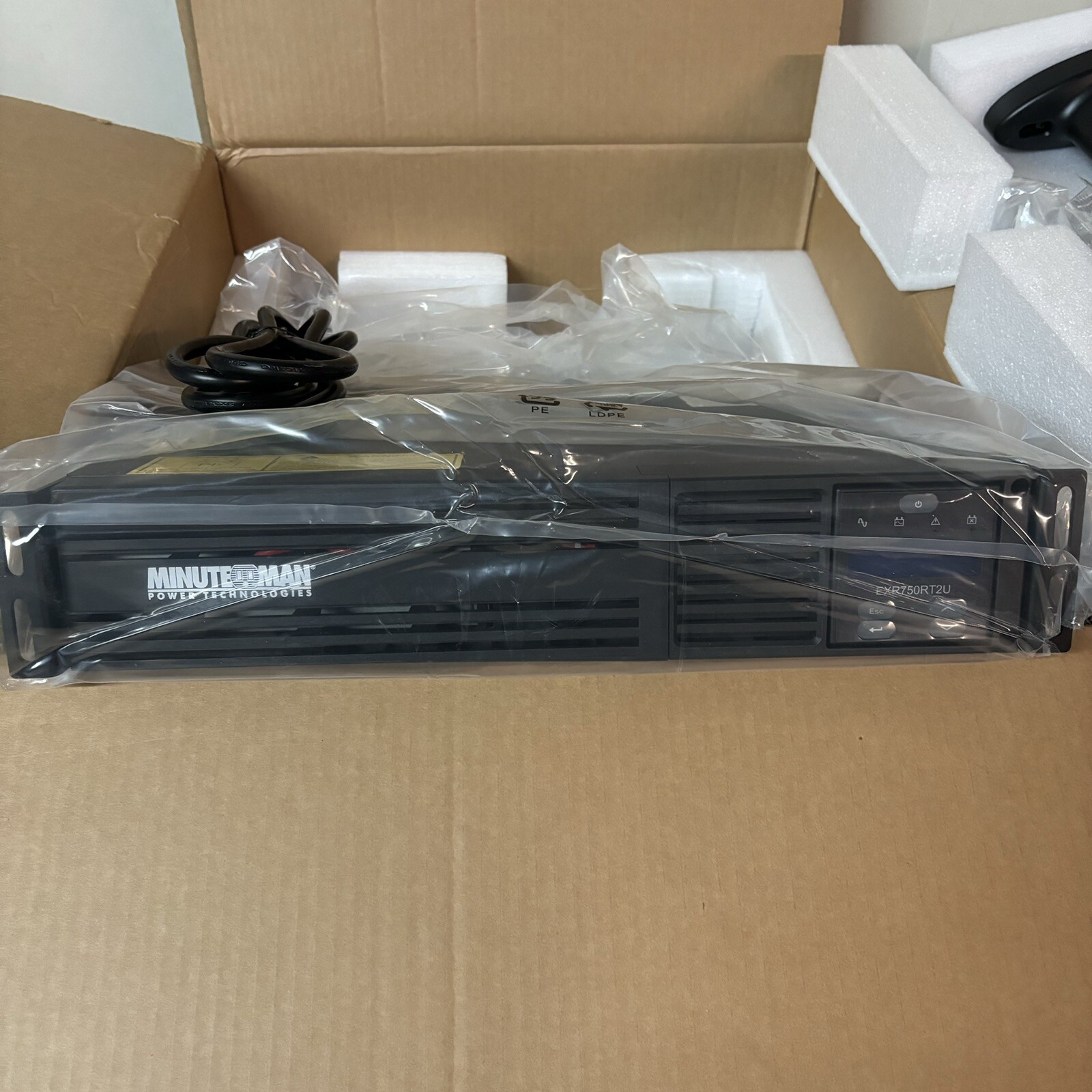 NEW Minuteman EXR750RT2U EXR Line Interactive Uninterruptible Power Supply