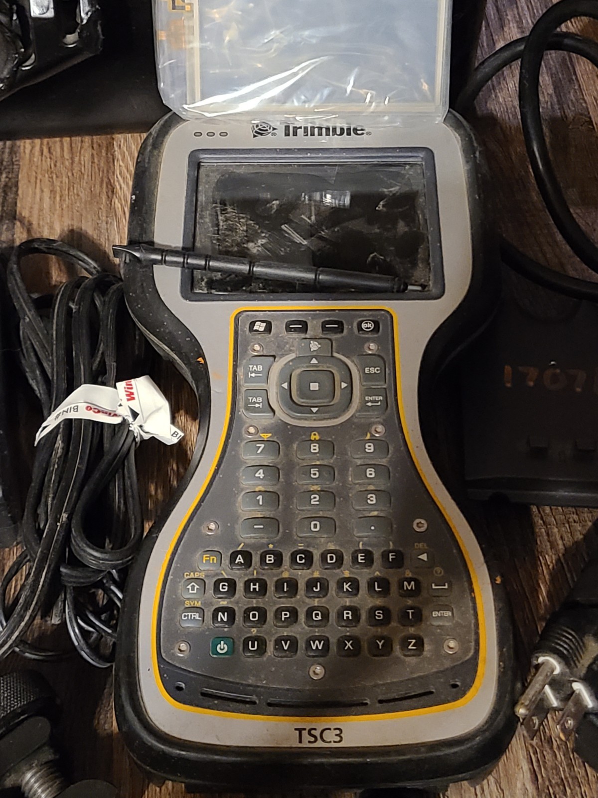 Huge Lot Trimble SPS852 Base Receiver, SPS780 Rover, Data Collector, Cables MORE