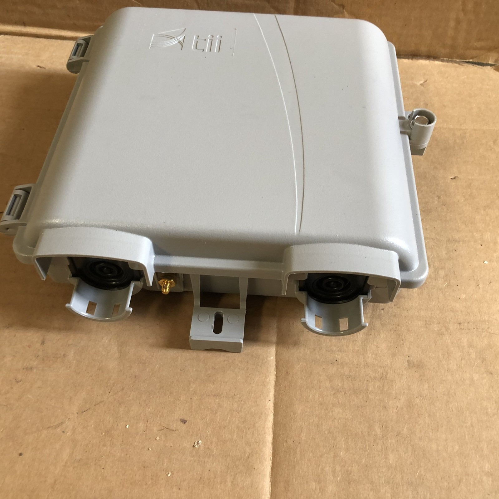 TII Network Technologies Wire Terminal Box Enclosure 506F New