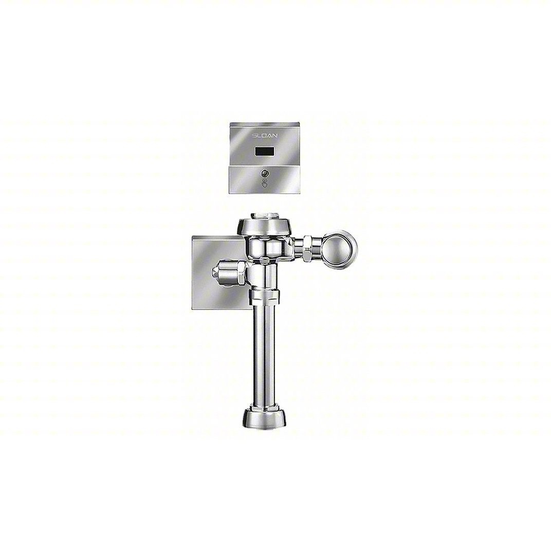 Sloan ROYAL 111-1.6 ES-S Low Consumption (1.6 gpf) Exposed Flushometer Chrome