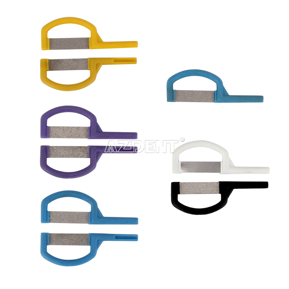 Dental 4:1 Reduction Contra Angle Reciprocating Interproximal Strip IPR Handle