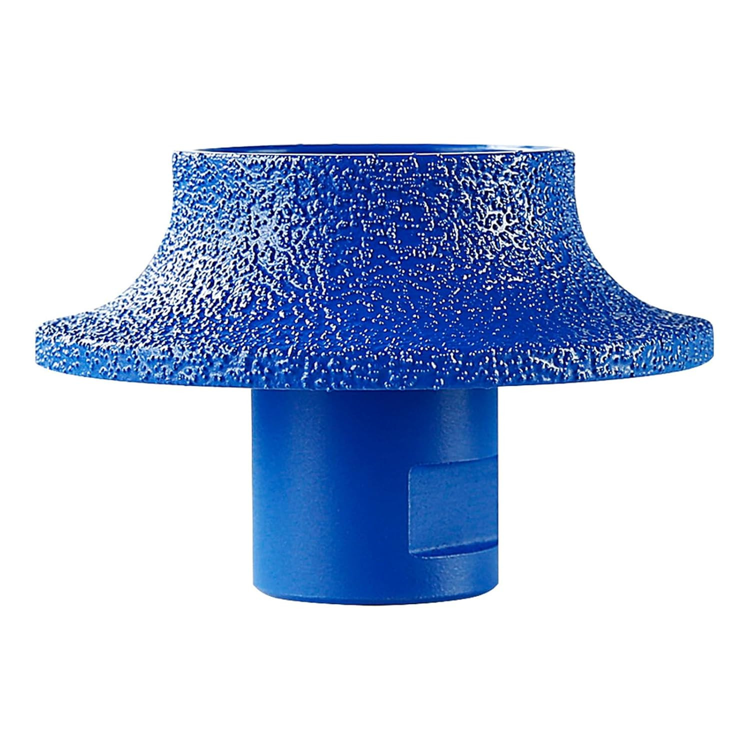 3 Inch Diamond Profile Wheel, 5/8″-11 Vacuum Brazed Stone Edge Grinding