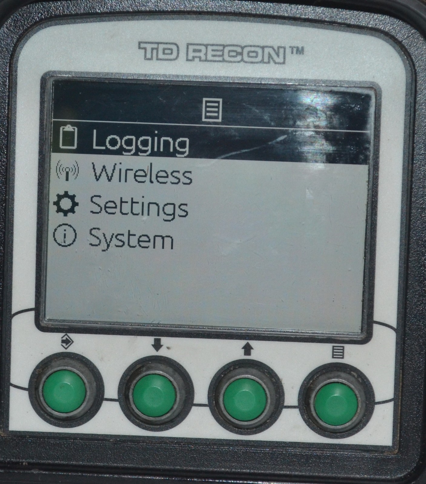 SUBSITE DITCH WITCH RECON TD REMOTE DISPLAY 102-1616 TK 2