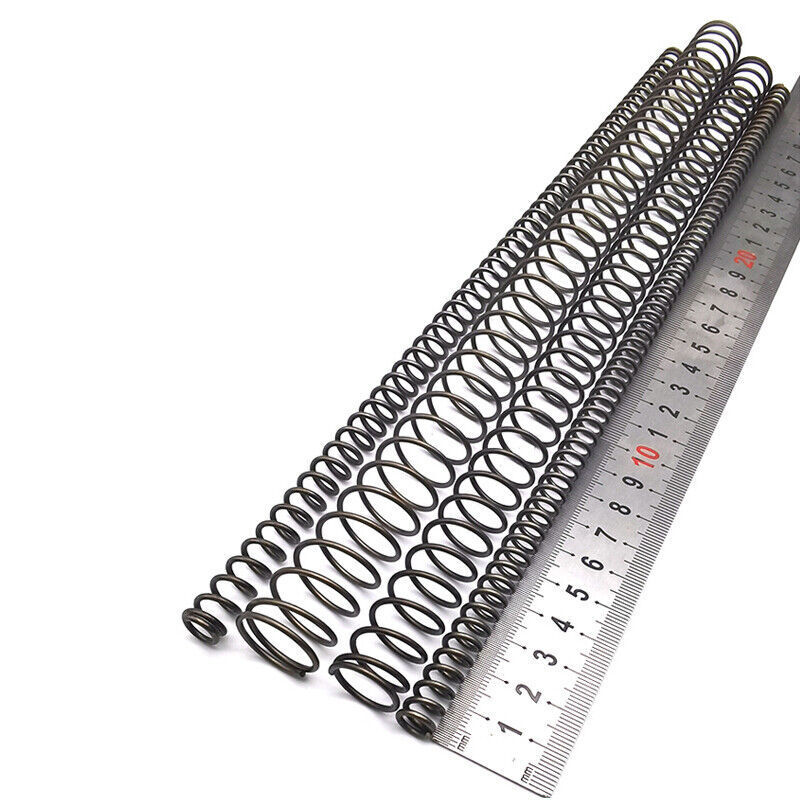Length 300mm Compression Spring Pressure Springs OD 2-35mm Wire Dia 0.3mm-2.0mm