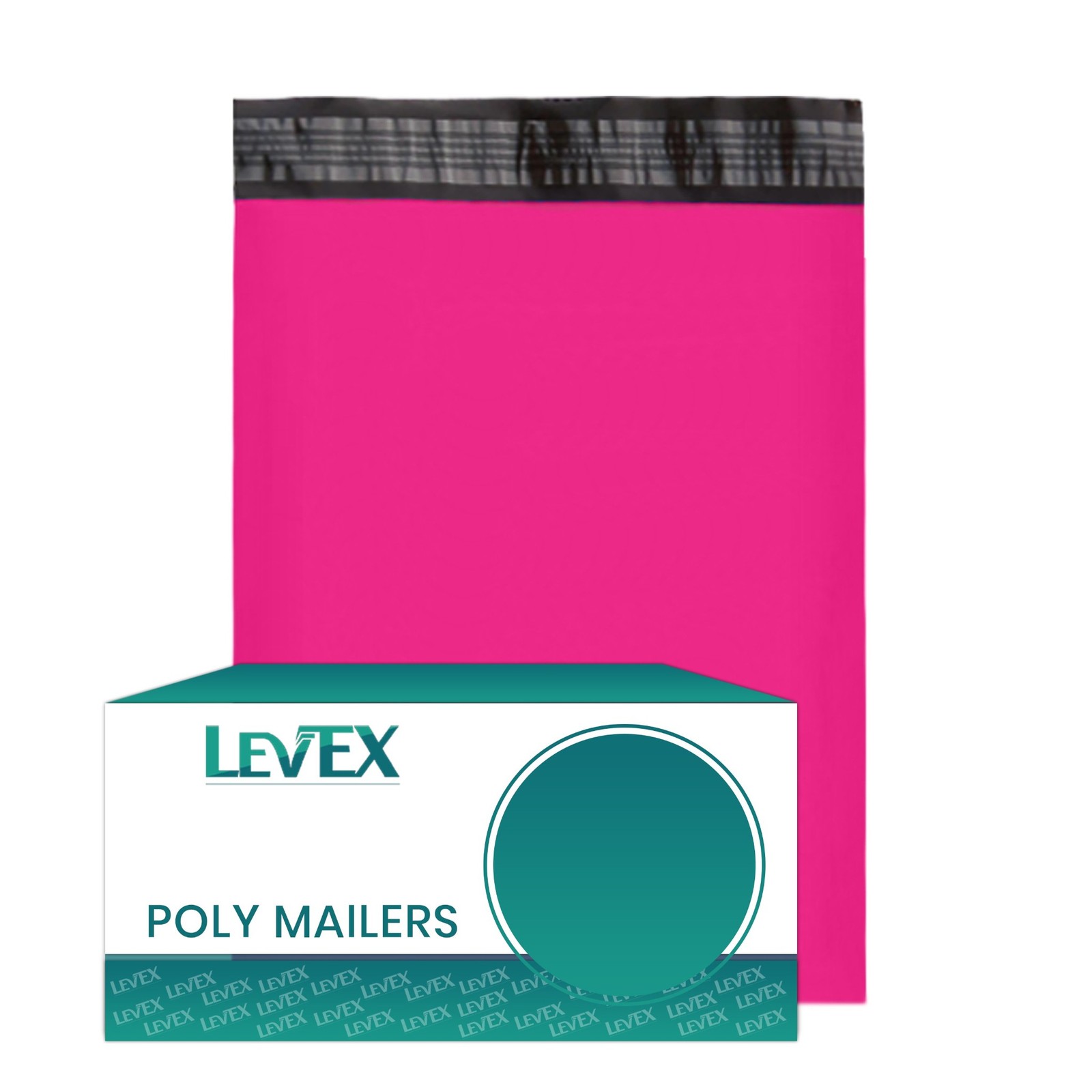 9×12 Hot Pink Poly Mailers Shipping Bag Envelopes Self Sealing Mailing Bags