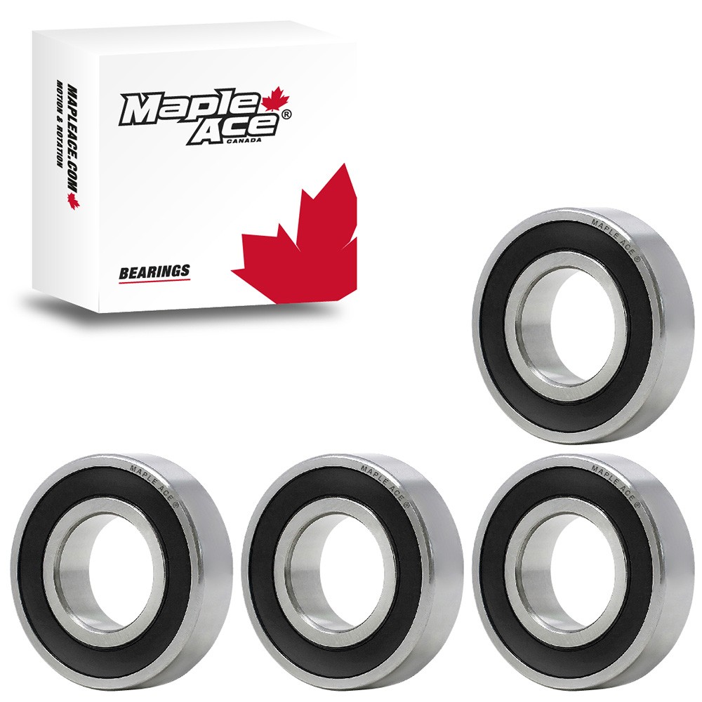 6902-2RS, 61902-2RS Ball Bearing 15x28x7mm 6902 2RS Rubber Sealed (PCs 4)