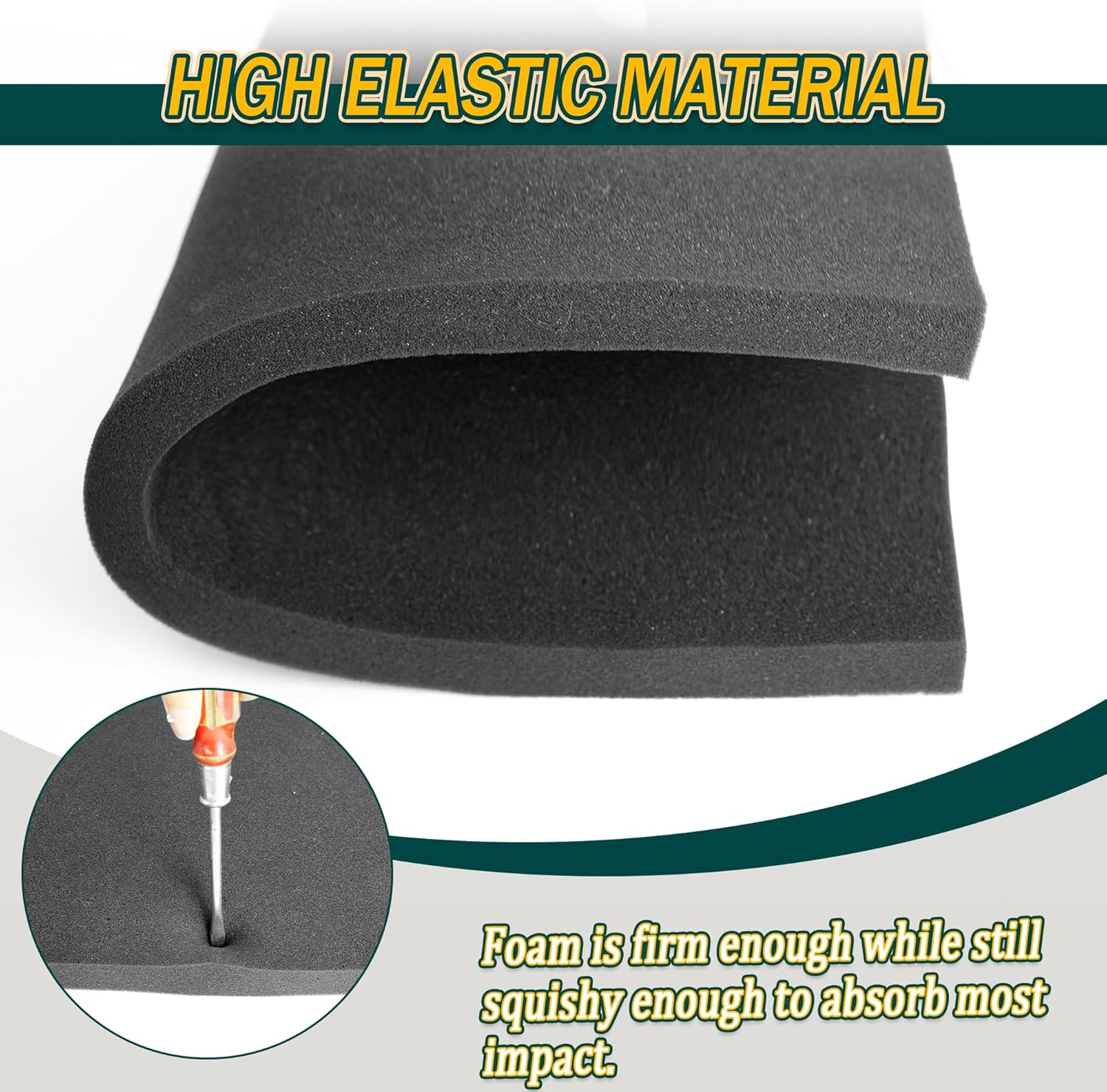 Polyethylene Foam Pads for Packing Foam Sheets Black Cuttable High Density Cushi