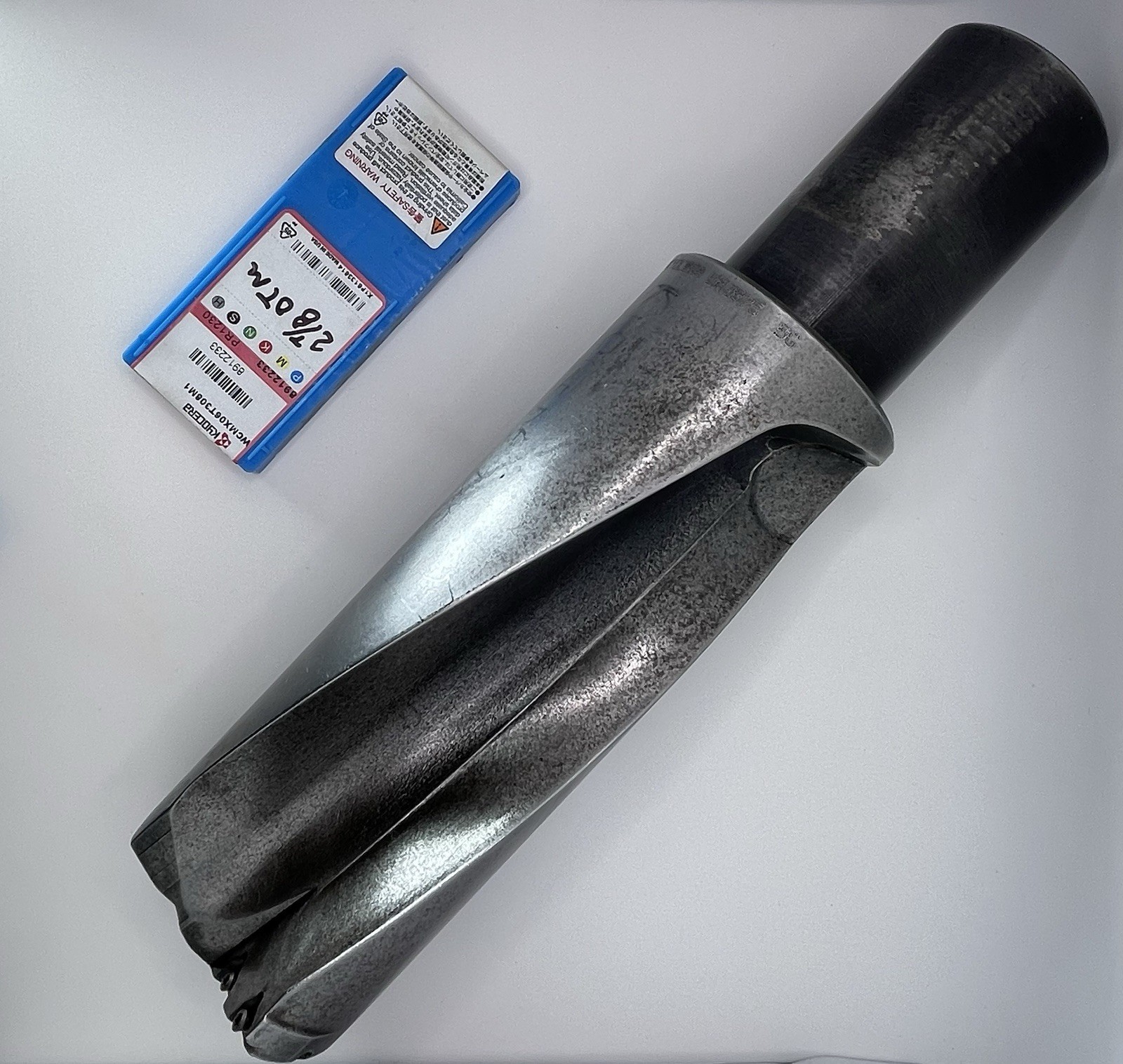 Kyocera DR2875 2.875” Indexable Drill + 6 WCMX Inserts