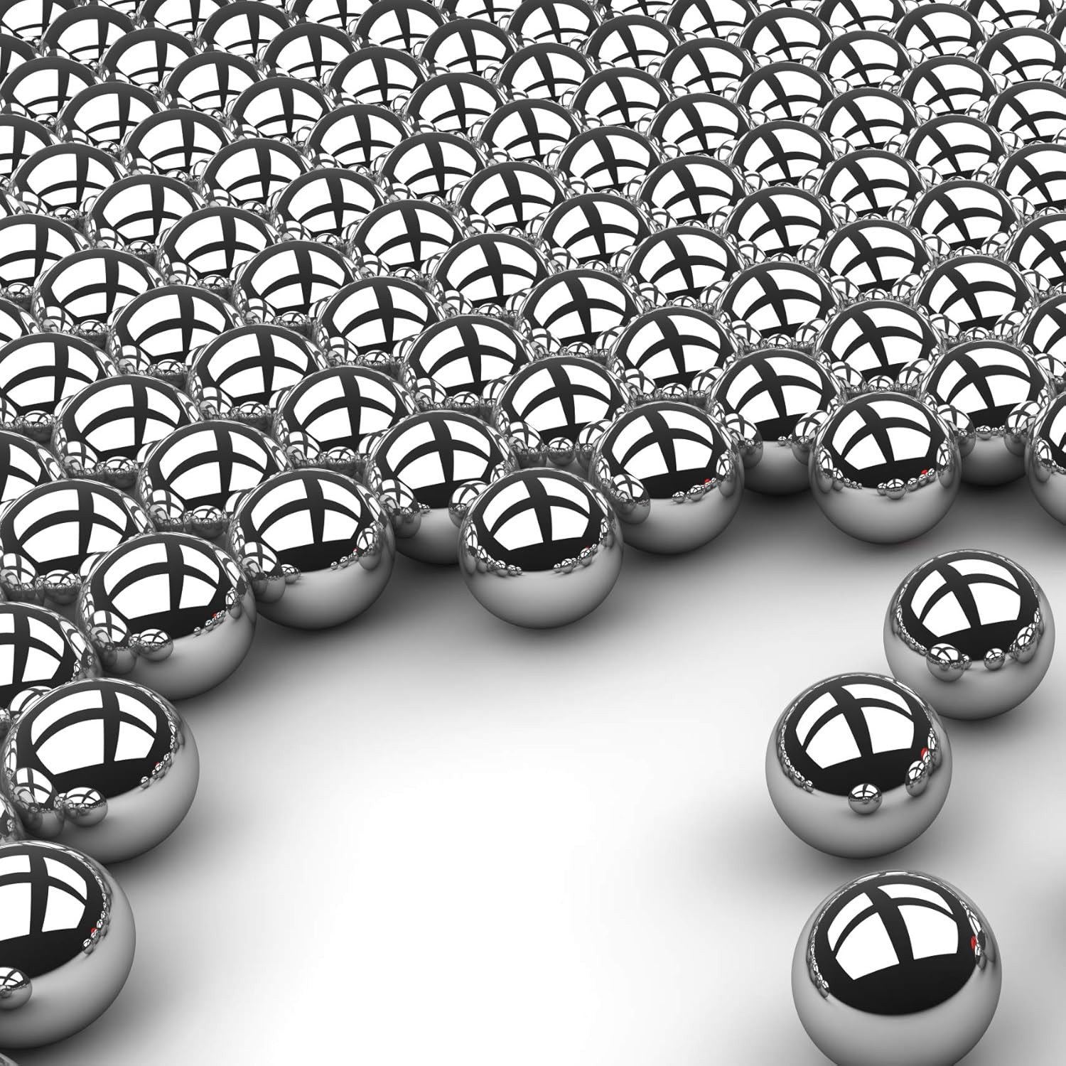 100 5/16″ Inch 440 Stainless Steel Bearing Balls G25