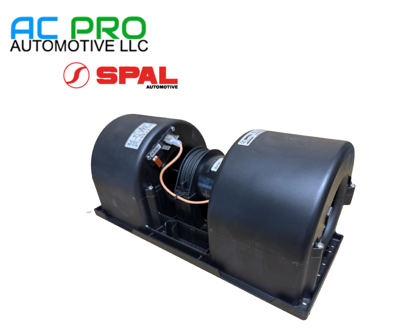 SPAL 006-B45-22 24V Double-Wheel Centrifugal Blower Assembly OEM SPAL BRAND NEW
