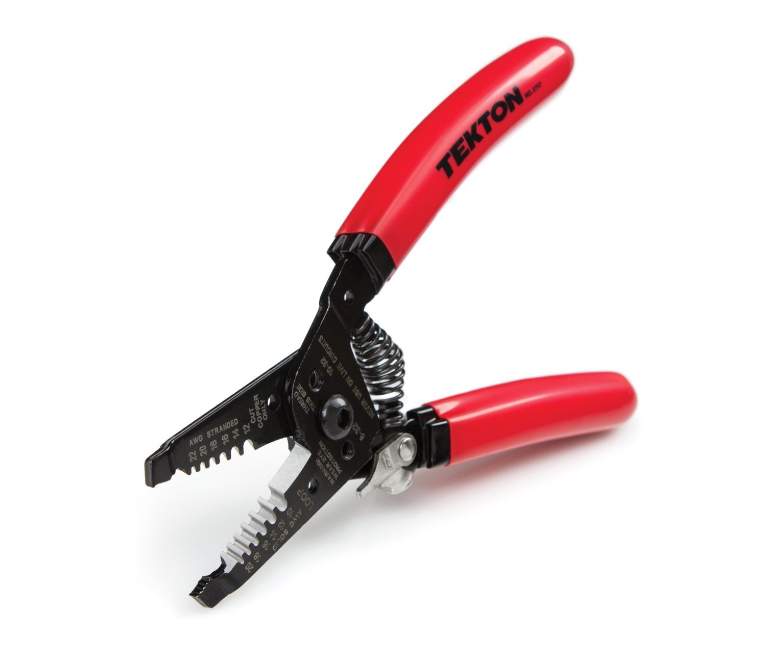TEKTON NEWEST IMPROVED 7-Inch Wire Stripper/Cutter (Always Guaranteed)