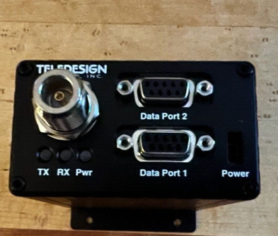 Teledesign Scada Radio /modems TS4000B05C15SNR VHF (SEE DESCRIPTION)