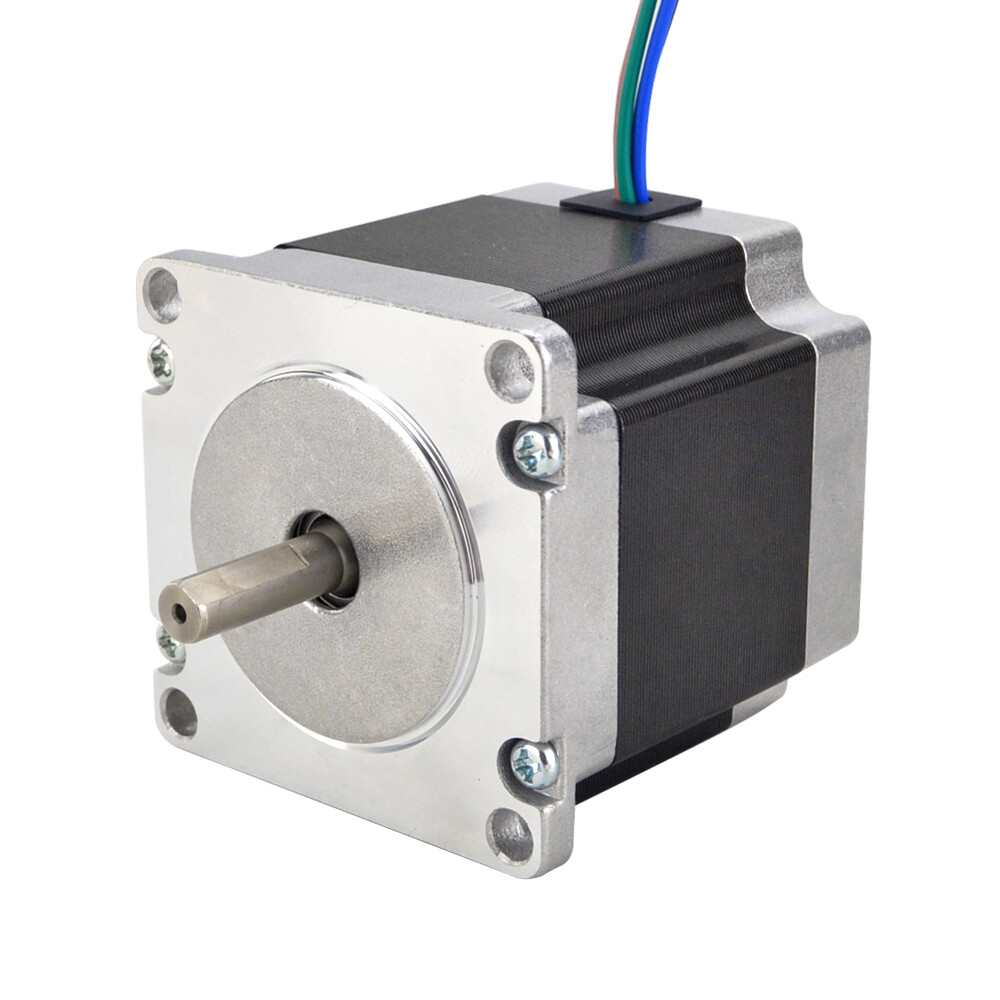 STEPPERONLINE 2 phase Stepper Motor for NEMA23 2.8A Length 56mm Shaft 1/4″ CNC