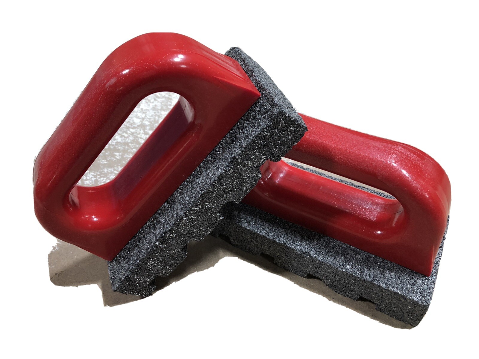 (1/ONE) Made In The USA HR-252 Concrete Rub Brick 20 Grit Silicon Carbide 6″x3