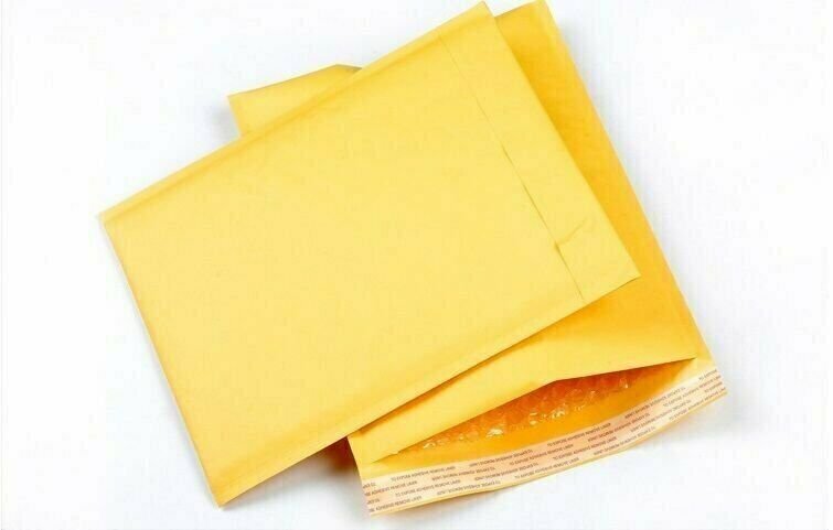 300 #4 9.5×14.5 Kraft Bubble Envelopes Padded Shipping Mailers 9.5″x14.5″