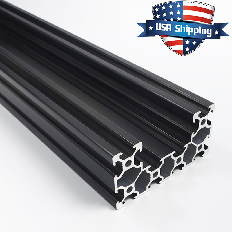 2pcs 1500mm 4080 Aluminum C-Beam Extrusion for Openbuilds OX CNC Machine V-Slot