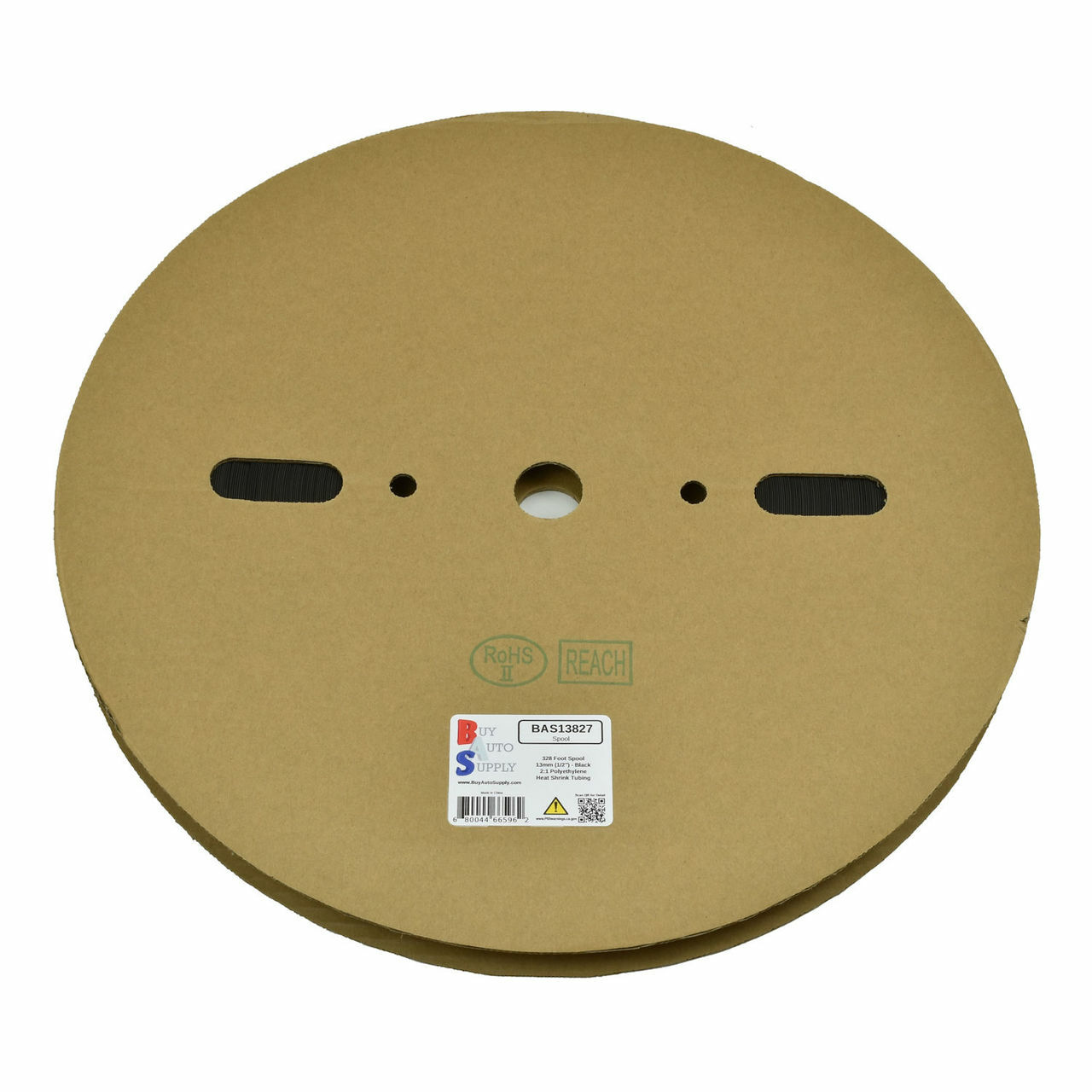 2:1 Ratio Heat Shrink Tubing Single Wall – 328 Foot Roll – 1/2″ (13mm) ID