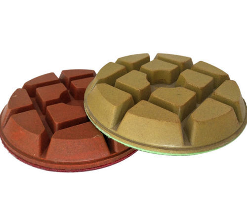 4″ Diamond Floor Polishing Pad For Concrete Marble Stone Travertine Floor Polish