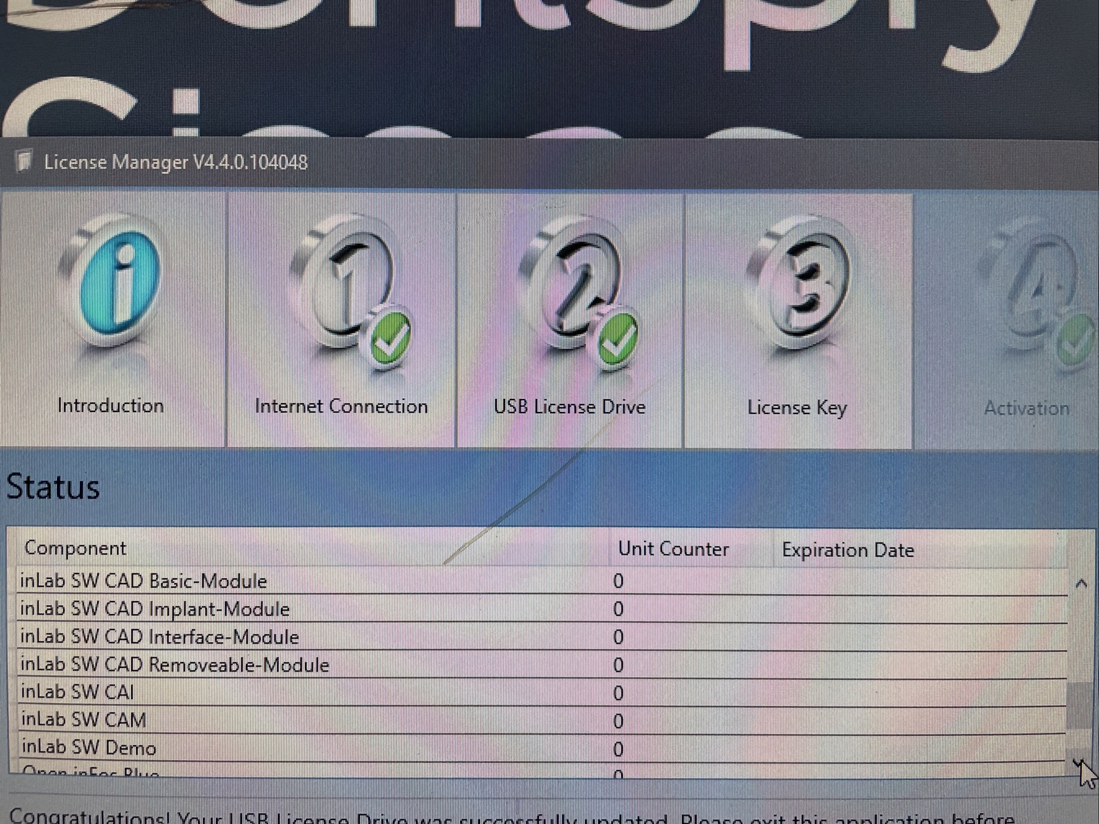 Inlab 20 Cad And Cam Basic Interface, removable and implant modules STL Files