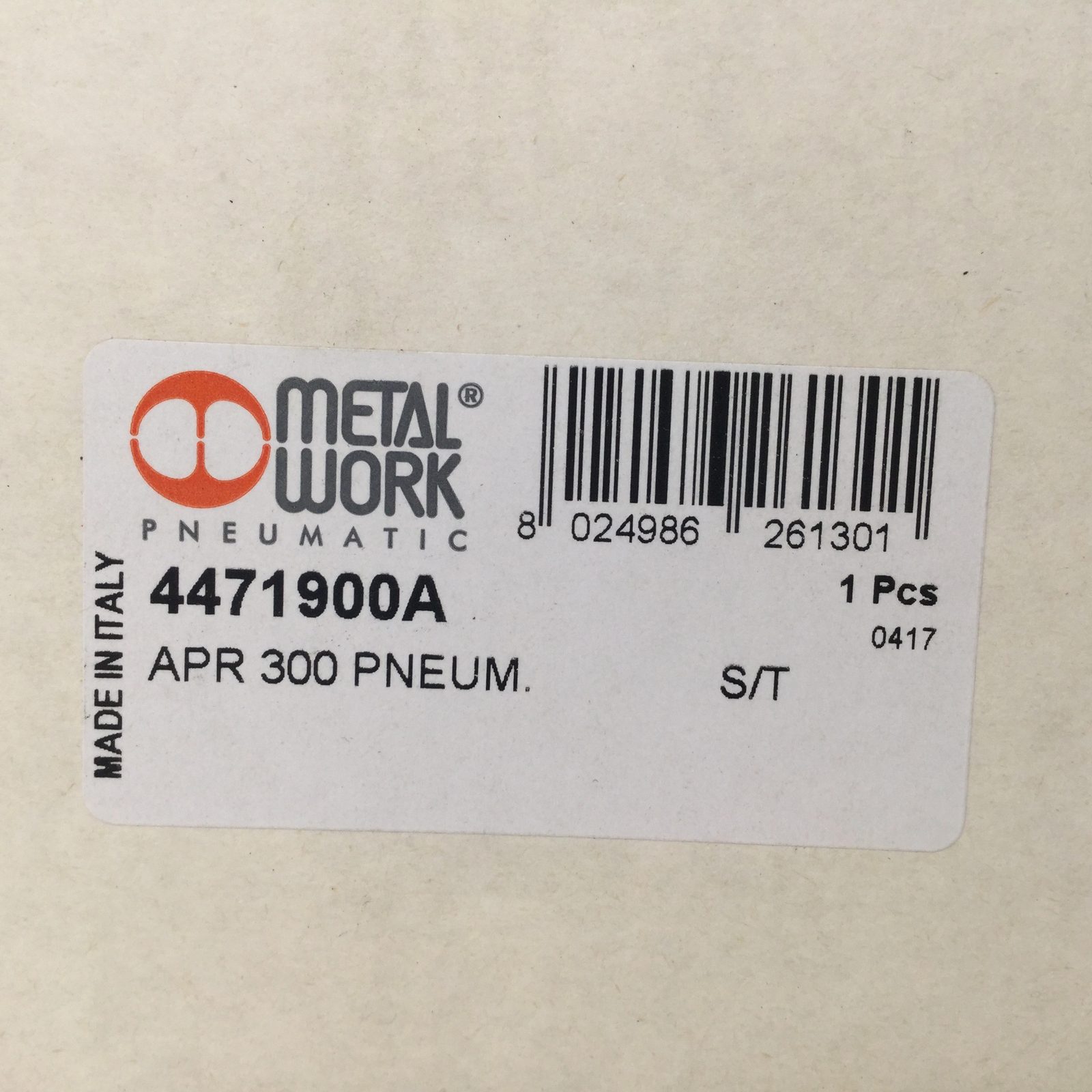 Metal Work 4471900A Progressive Starter New NFP