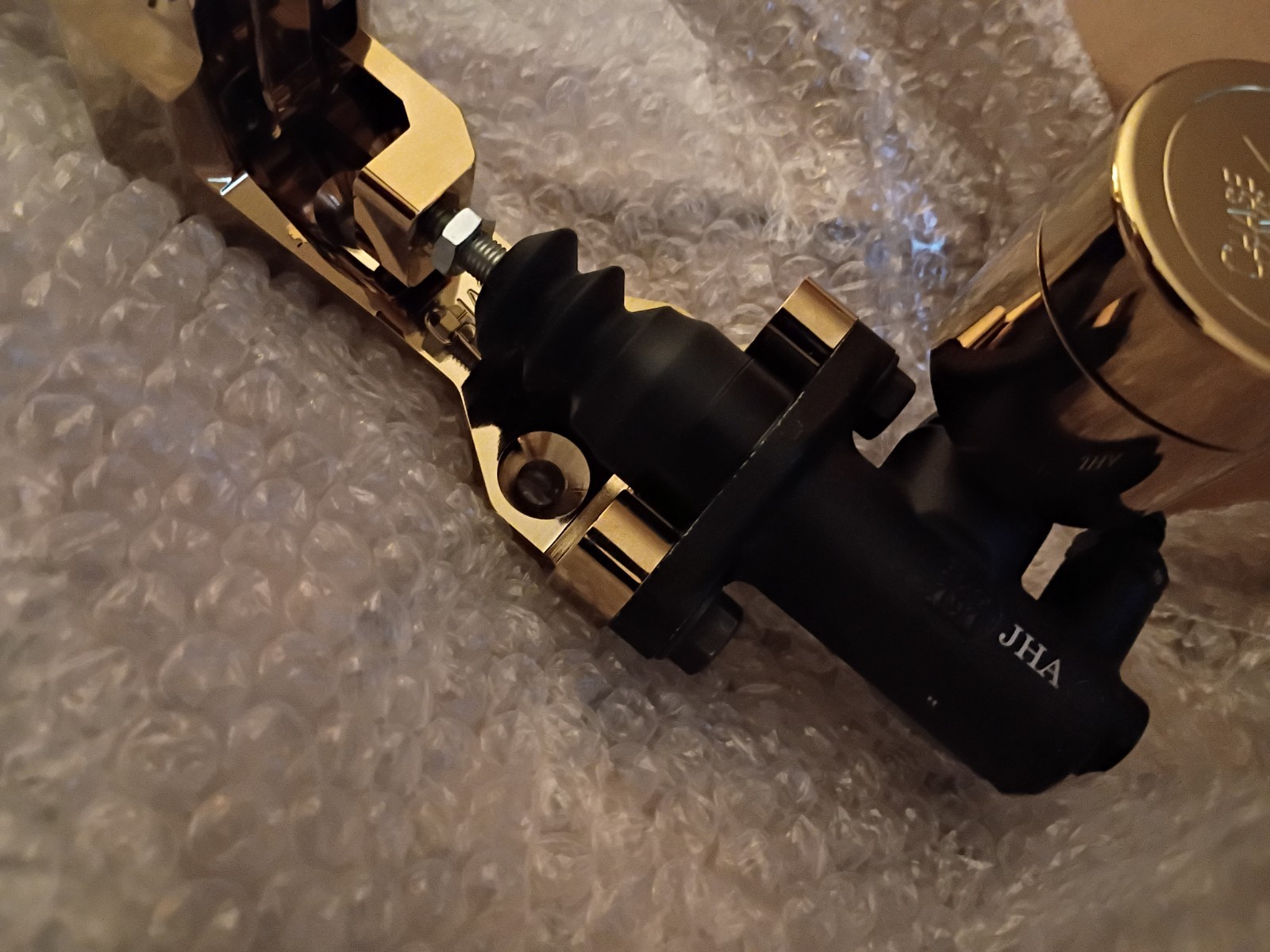 Chase Bays 24k Gold Hydro Handbrake Brand New