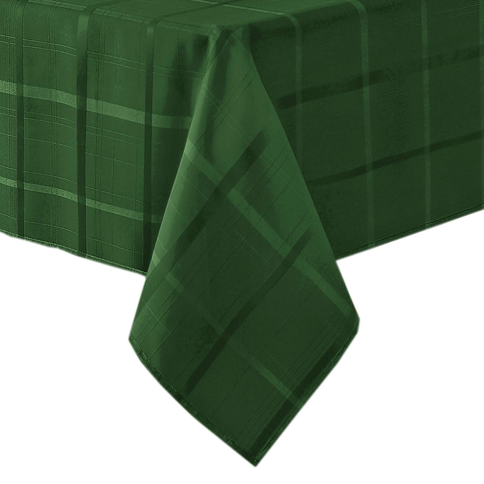Newbridge Christmas Elegance Plaid Set Of 4 Square Fabric Napkins 100 Polyester