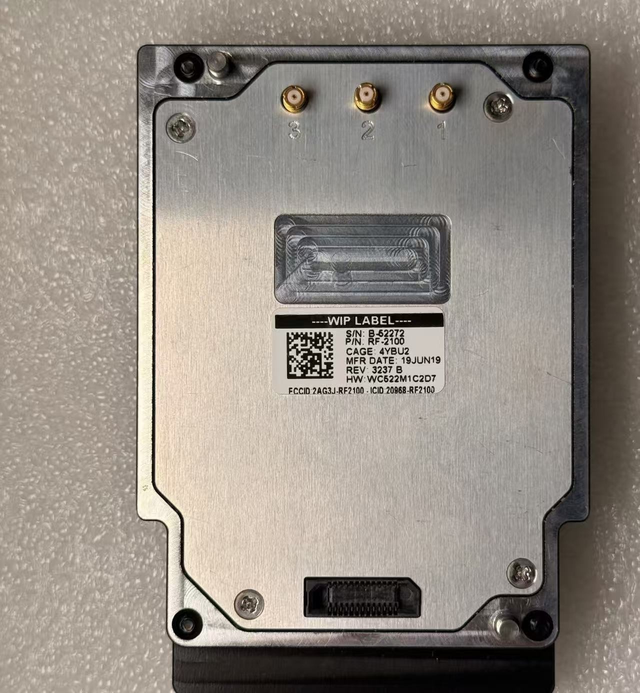 Persistent Systems Wave Relay MPU5 S-BAND 2200-2500 MHz Radio Module (Unit Only)