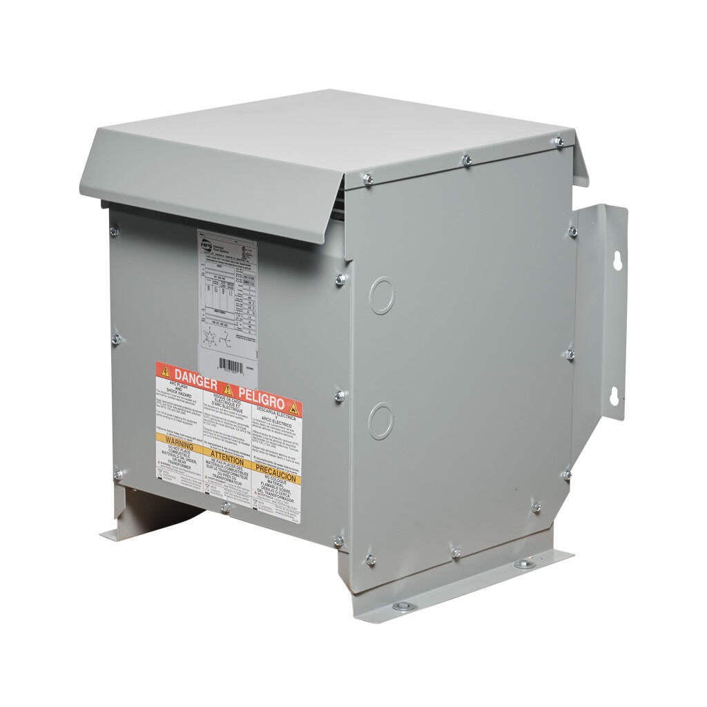 Hammond Power Solutions DM011JJ – 3-Phase Transformer 11kVA (460V Delta/Wye)