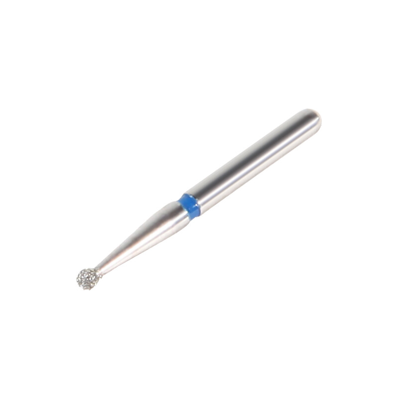 100 PCS BR-46 801-012 Ball Round Type Sale Diamond Burs FG Shank Dia. 1.6mm