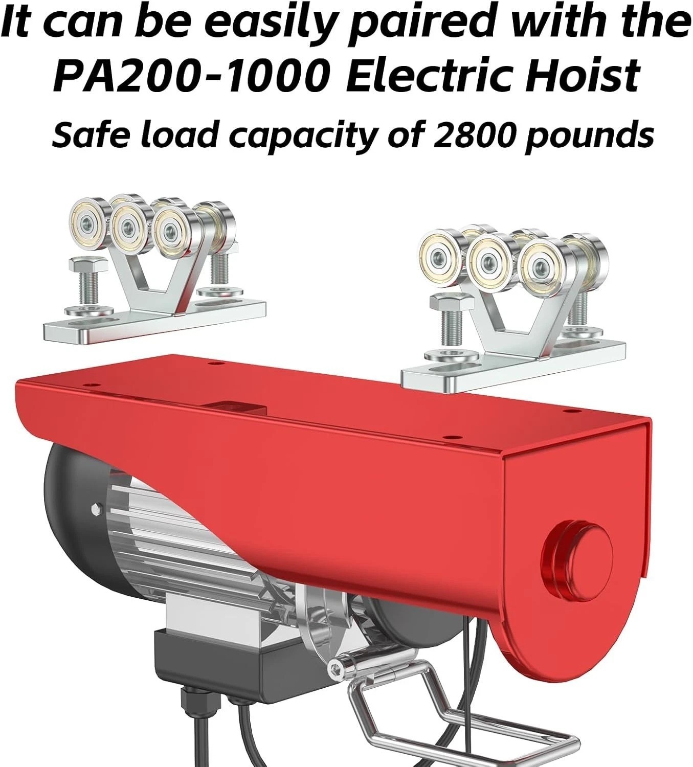 Versatile 6 Wheel Roller Trolley – Ideal for Warehouses and Garage Applications