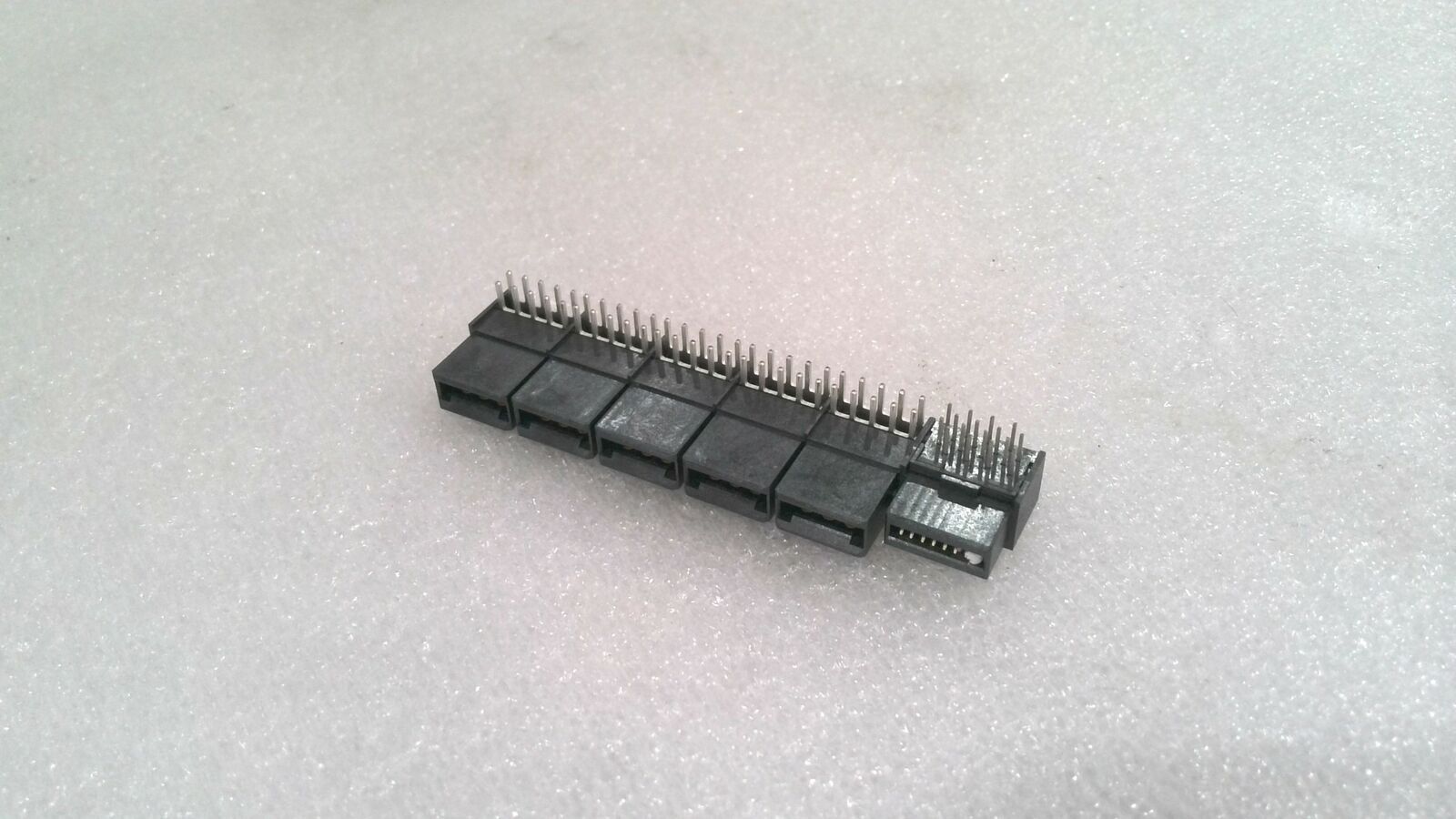 MOLEX 45984-1122 CONN LPH HDR 10POWER/16SIGNAL POS 2.5MM/2.54MM (LOT OF 2)