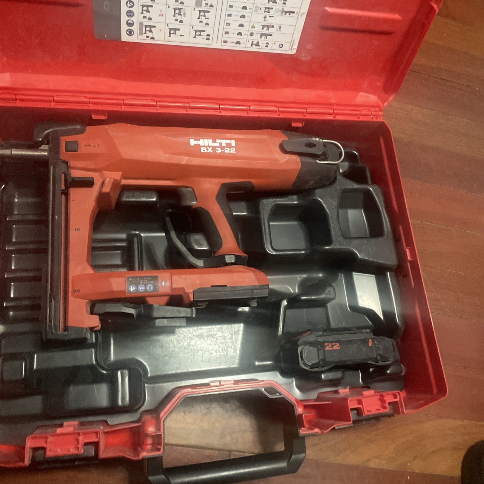 Hilti BX 3-22 great shape comes with one battier no charger