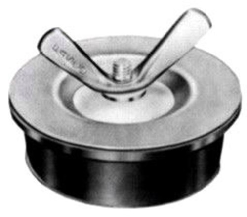 PASCO 4802 Test Plug 1-1/4″ Synthetic Rubber Plumbing Leak Detection