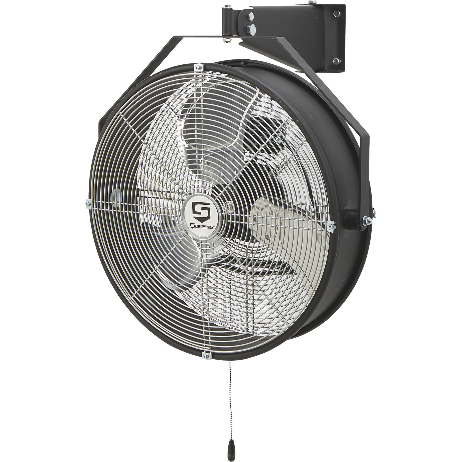 Strongway 18in. Garage Bay Fan, 3300 CFM, 1/12 HP