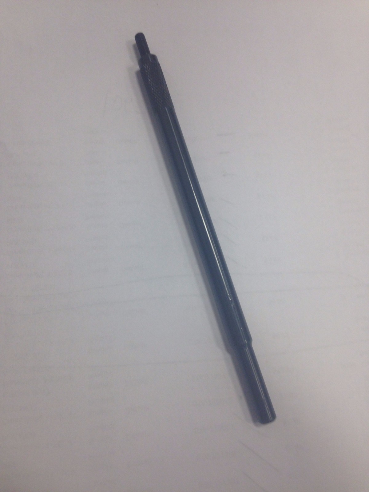 3M-Standard Abrasive Cross Buff Mandrel 8 x 1/4 x 8-32: Part Number: 700143-8