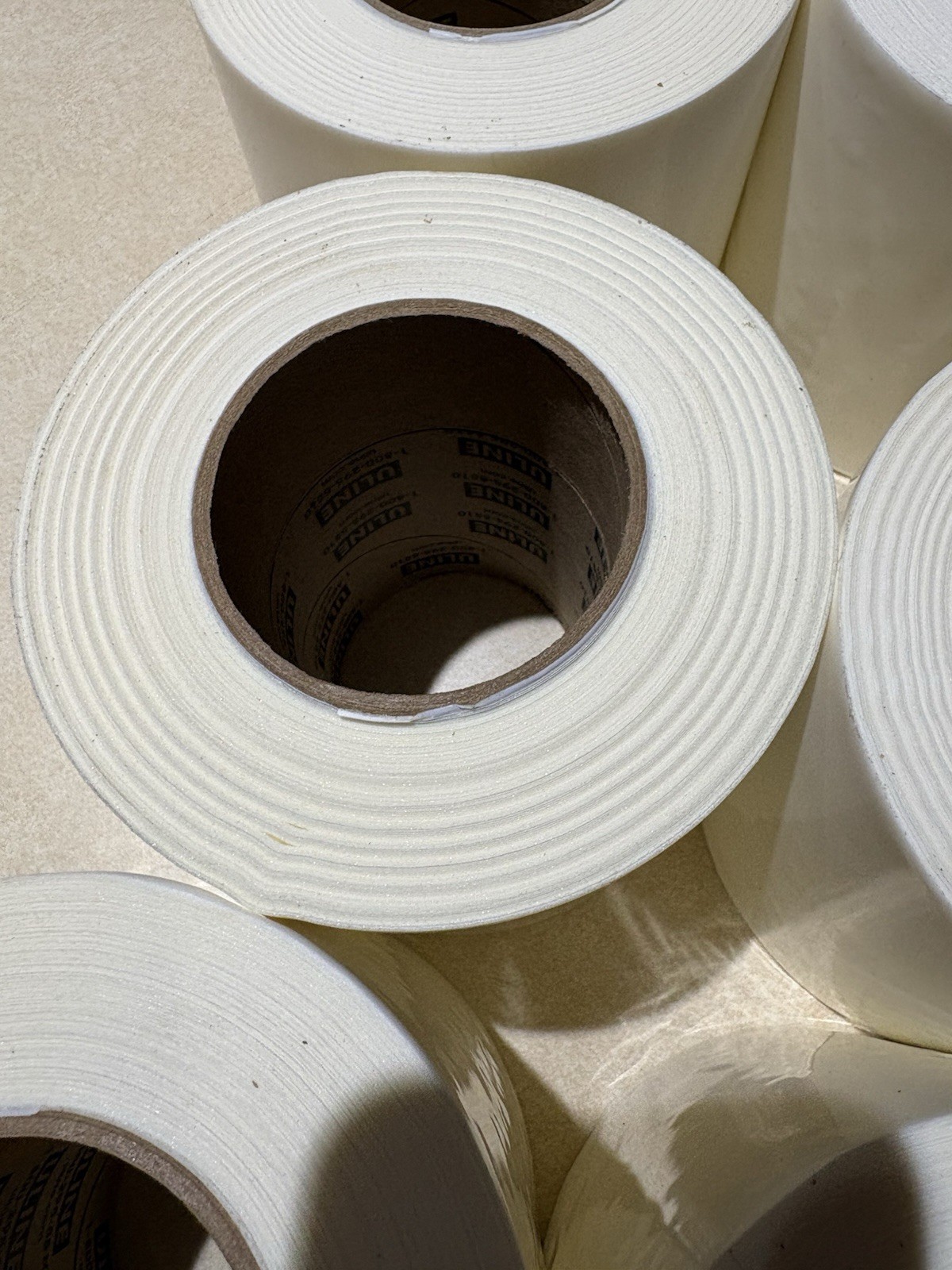 U-Line Marine Shrink Tape S-16158W White 6”x180’ 8 Rolls