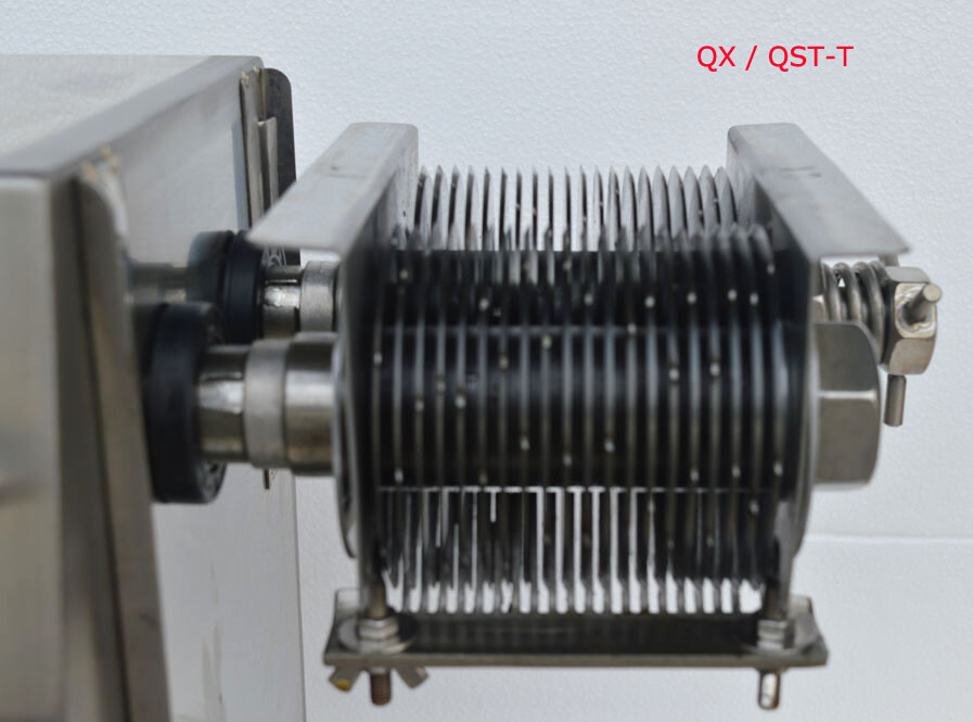 3-8mm 10mm 15mm Blade for TECHTONGDA QX / QST-T Meat Cutting Machine