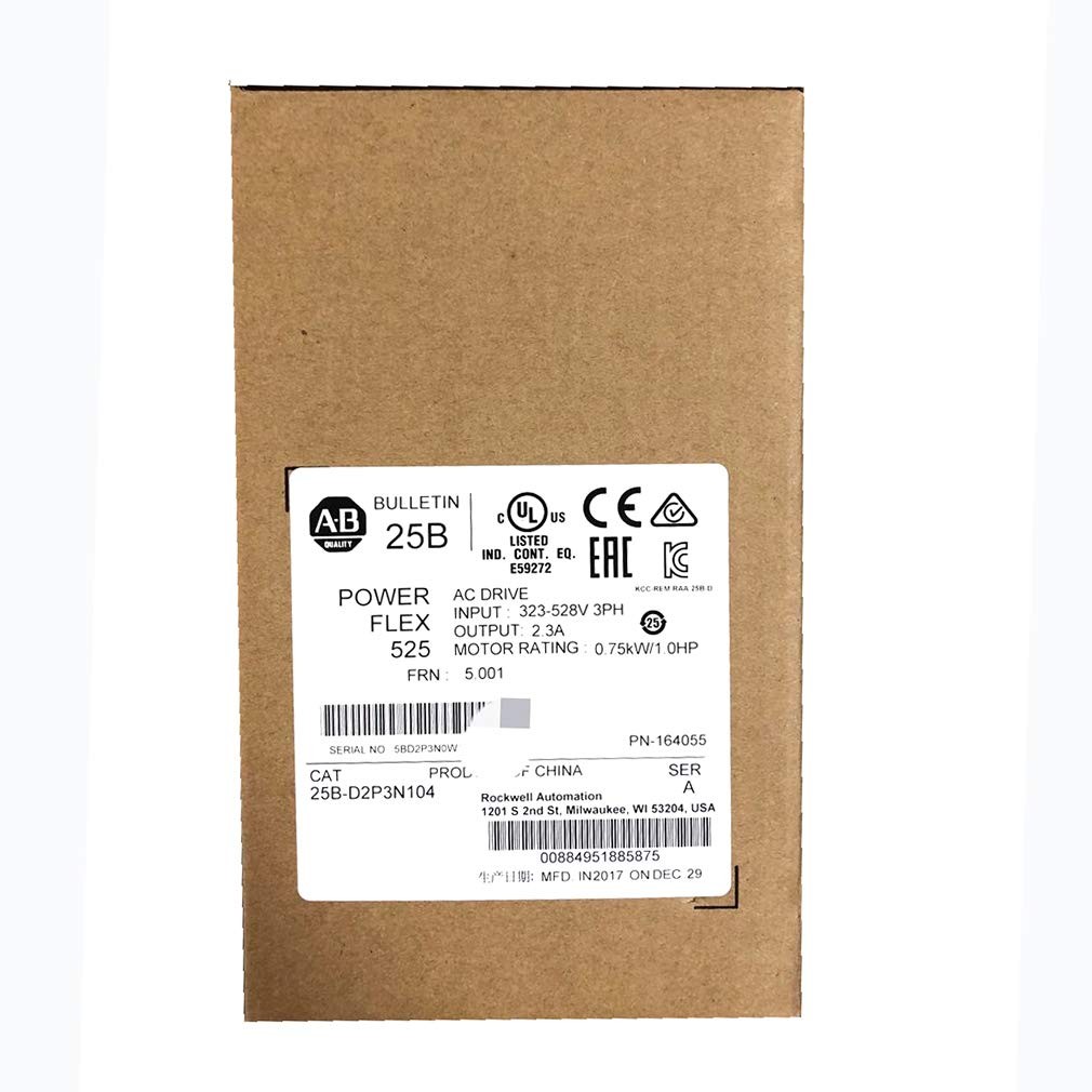 Allen Bradley Powerflex 525 1HP Catalog 25B-D2P3N104