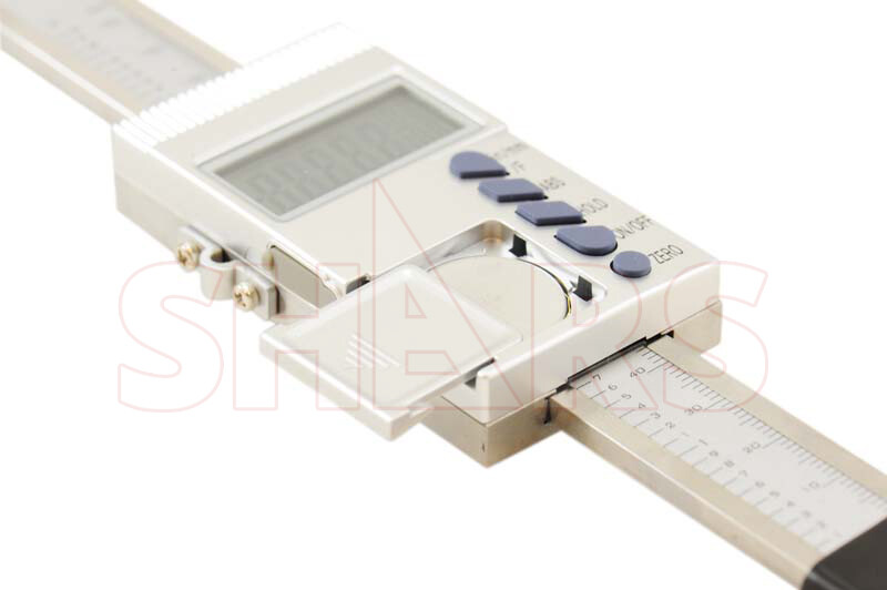 SHARS 6″ VERT Digital DRO Scale IP54 for Bridgeport Mill Lathe New Save $14.4 P]