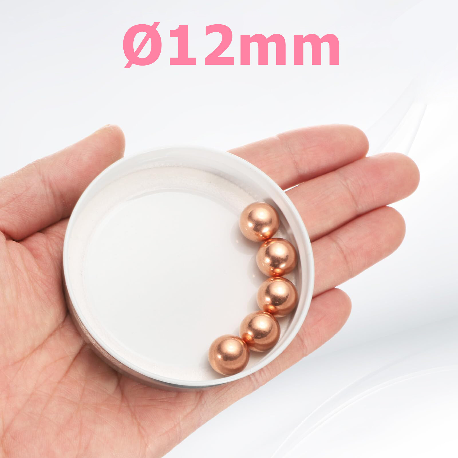 Pure Cupper Balls Solid Precision Ball Smooth Sphere Beads Φ 0.3mm-38mm 99.9% Cu