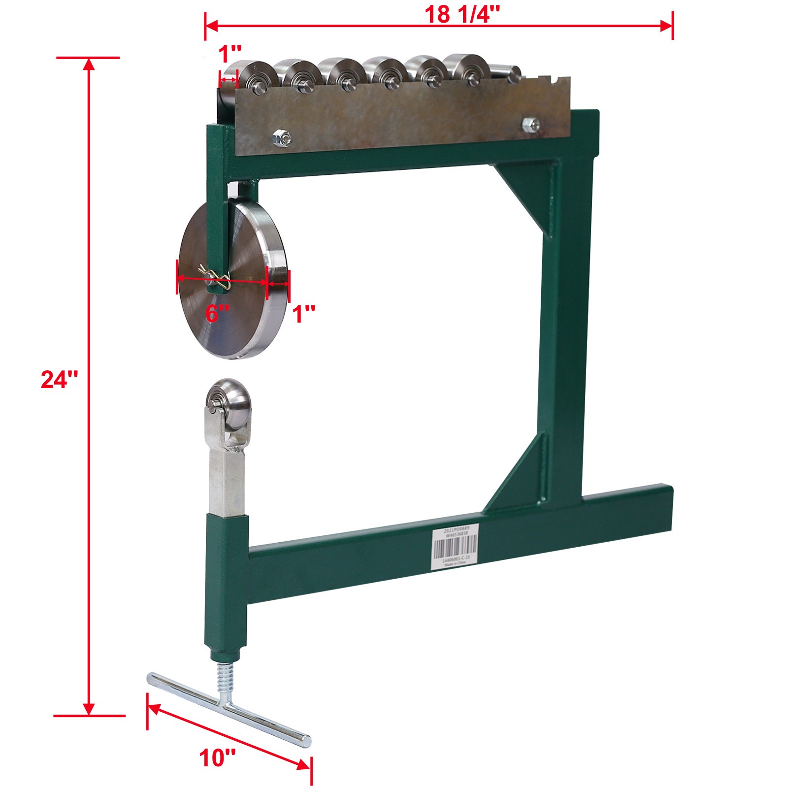 Sharper Benchtop Workbench English Wheel Metal Shaping Bench Crafting Tool