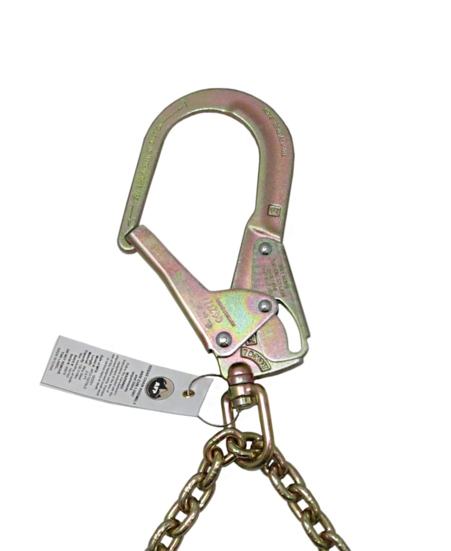 Afp Rebar Positioning Chain Assembly Swivel Hook Gold